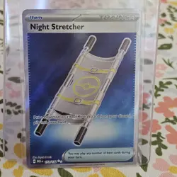 Night Stretcher 173/132 Ultra Rare Mega Evolution Base Pokemon TCG Near Mint - Image 1