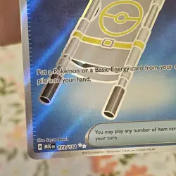 Night Stretcher 173/132 Ultra Rare Mega Evolution Base Pokemon TCG Near Mint - Image 5