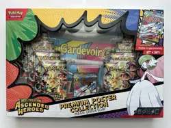 Pokemon TCG Ascended Heroes - Premium Poster Collection (Mega Gardevoir) Sealed - Image 1