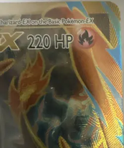 Pokemon XY Evolutions Mega M Charizard EX 101/108 Full Art Ultra Rare LP-MP - Image 4