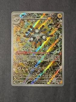 2024 Pokemon Magneton Surging Sparks Black Star Promo #159 - Image 1