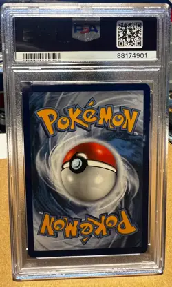 2015 POKEMON XY ANCIENT ORIGINS #94 FULL ART/LUGIA EX PSA 10 - Image 2