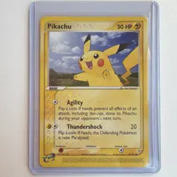 Pokemon Pikachu 43/95 Team Magma vs Team Aqua Regular Common Basic 50 HP English - Image 1