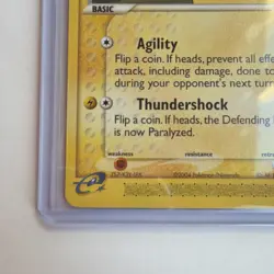 Pokemon Pikachu 43/95 Team Magma vs Team Aqua Regular Common Basic 50 HP English - Image 5