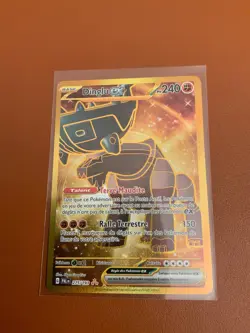 Carte Pokemon DINGLU 275/193 EX GOLD EV2 Ecarlate et Violet PAL FR NEUF - Image 1