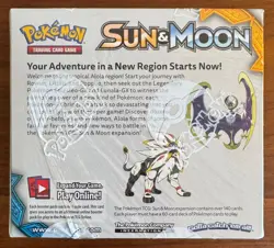 Pokemon TCG Sun & Moon Base Set Booster Box 36 Packs Factory Sealed Brand New - Image 3