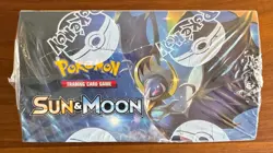 Pokemon TCG Sun & Moon Base Set Booster Box 36 Packs Factory Sealed Brand New - Image 4