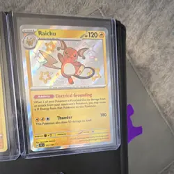 Pokemon Raichu Pikachu V Holo Card Lot Sword & Shield Standard English TCG - Image 4
