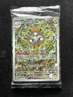 Magneton - SVP159 SVP 159 - Promo - Pokemon Center Exclusive NM - **Sealed** - Image 1