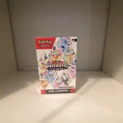 Pokemon Prismatic Evolutions Booster Bundle Box 6 Packs - Image 1