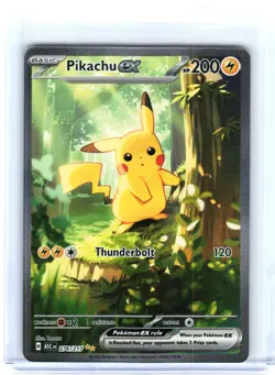 2026 Pokemon—Pikachu ex #276/217 Ascended Heroes—Special Illustration Rare Holo - Image 1
