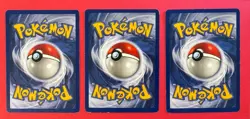POKEMON TANGELA 66/102, WEEDLE 69/102, VULPIX 68/102 LOT OF 3 - Image 2