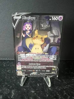 Pokemon TCG - Mimikyu V TG16/TG30 Brilliant Stars Trainer Gallery NM/M - Image 1