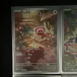 Pokemon TCG SVP Lot 15 Stufful Shroodle Yamper Riolu Helioptile…etc - Image 2