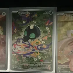 Pokemon TCG SVP Lot 15 Stufful Shroodle Yamper Riolu Helioptile…etc - Image 3