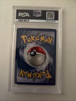 1999 Pokemon Charmeleon Shadowless #24 PSA 3 - Image 2