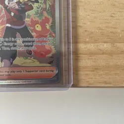 Pokemon Ethan's Adventure 236/182 Destined Rivals SIR Holo NM - Image 3