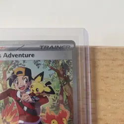 Pokemon Ethan's Adventure 236/182 Destined Rivals SIR Holo NM - Image 5