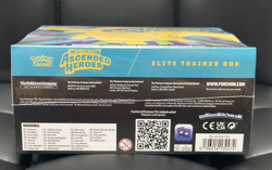 Pokemon TCG: Mega Evolution Ascended Heroes Elite Trainer Box SEALED - Image 3