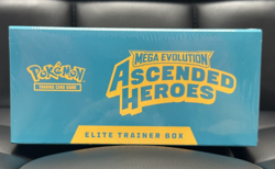 Pokemon TCG: Mega Evolution Ascended Heroes Elite Trainer Box SEALED - Image 4