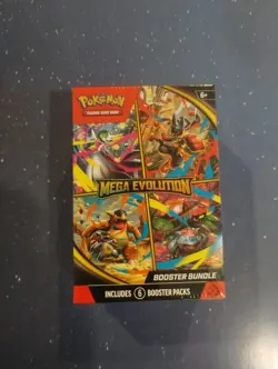 Pokemon TCG: Mega Evolution Factory Sealed Booster Bundle Box 6pks - SHIPS FREE! - Image 1