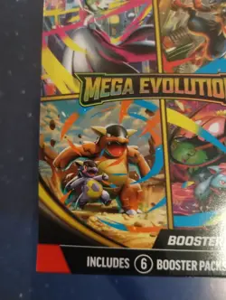 Pokemon TCG: Mega Evolution Factory Sealed Booster Bundle Box 6pks - SHIPS FREE! - Image 5
