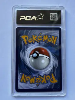 Carte Grade Pokemon Mentali Ex Stamp Evolutions Prismatiques 034/131 PCA 9,5 FR - Image 4