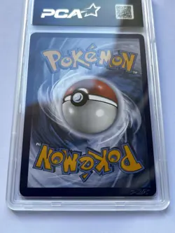 Carte Grade Pokemon Mentali Ex Stamp Evolutions Prismatiques 034/131 PCA 9,5 FR - Image 5