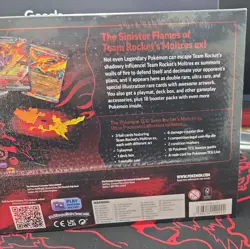 Pokemon TCG Team Rocket’s Moltres EX Ultra Premium Collection (UPC) - SEALED - Image 5