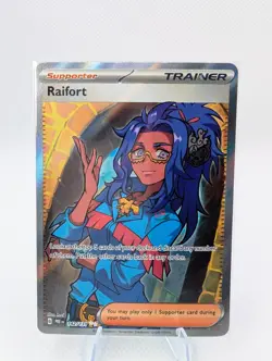Pokemon - Raifort - 142/131 PRE Prismatic Evolutions - Ultra Rare - Holo - Image 1