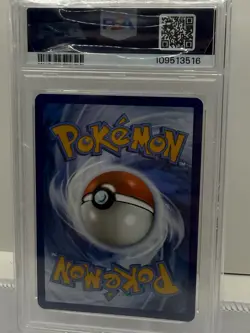 Pokemon TCG 2025 Glaceon ex Prismatic Evolutions 026/131 Promo Holo PSA 10 - Image 3