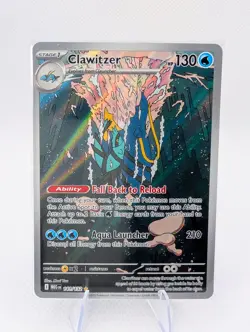 Pokemon - Clawitzer - 141/132 - MEG Mega Evolution - Illustration Rare - Image 1