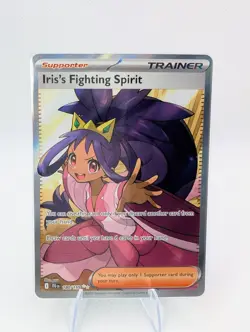 Pokemon - Iris's Fighting Spirit - 180/159 - JTG Journey Together - Image 1