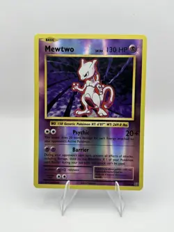 Pokemon TCG Mewtwo 51/108 Reverse Holo Rare Evolutions XY NM - Image 1