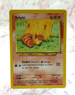 Pokemon - Vulpix 91/105 Common Unlimited Neo Destiny - NM - Image 1