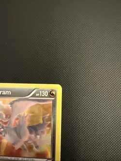 Reshiram 63/108 Holo Rare XY Roaring Skies Pokemon TCG LP - Image 3
