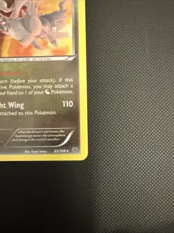Reshiram 63/108 Holo Rare XY Roaring Skies Pokemon TCG LP - Image 4