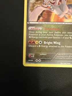 Reshiram 63/108 Holo Rare XY Roaring Skies Pokemon TCG LP - Image 5