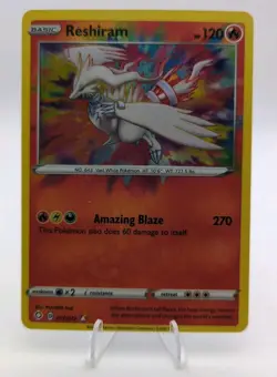 Reshiram | 17/72 | Shining Fates | Mint | Amazing Rare Holo | Pokemon TCG NM - Image 1