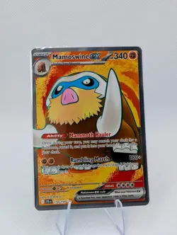 Pokemon - Mamoswine ex - 174/159 - JTG Journey Together - Full Art Ultra Rare - Image 1