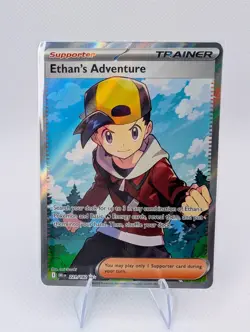 Pokemon - Ethan's Adventure - 221/182 - DRI Destined Rivals - Full Art Trainer - Image 1