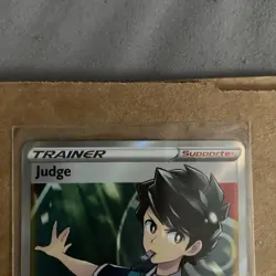 Pokemon Judge Ultra Rare SWSH Silver Tempest Trainer Gallery TG25/TG30 - Image 5