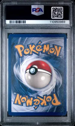 1999 POKEMON GAME #1 ALAKAZAM-HOLO PSA 7 - Image 2