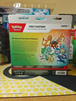 Pokemon TCG: First Partner Illustration Collection Series 1 Brand New Sealed - Image 2