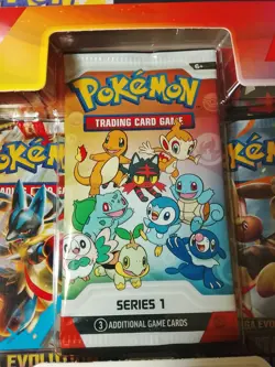 Pokemon TCG: First Partner Illustration Collection Series 1 Brand New Sealed - Image 4