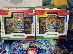 Pokemon TCG First Partner Illustration Collection Series 1 Brand New Sealed! - Image 1
