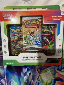 Pokemon TCG First Partner Illustration Collection Series 1 Brand New Sealed! - Image 2