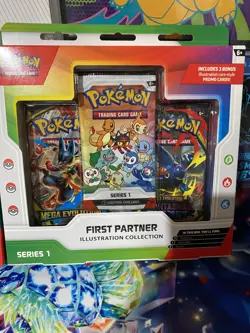 Pokemon TCG First Partner Illustration Collection Series 1 Brand New Sealed! - Image 3