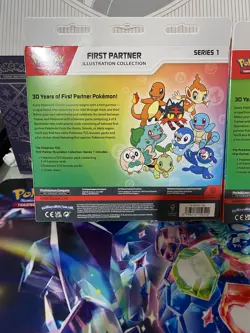 Pokemon TCG First Partner Illustration Collection Series 1 Brand New Sealed! - Image 4