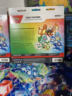 Pokemon TCG First Partner Illustration Collection Series 1 Brand New Sealed! - Image 5
